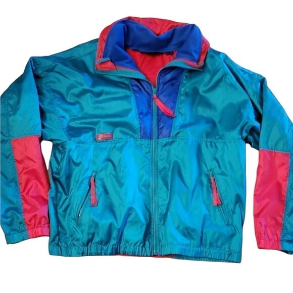 NWOT Columbia 2-n-1 Vtg Intertrainer Nylon/ Fleece - Picture 10 of 10